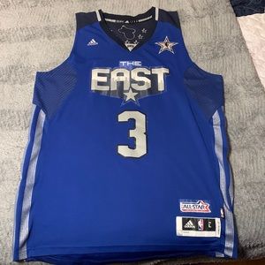 Dwyane Wade 2011 Mens Eastern Conference All-Star Jersey (L)